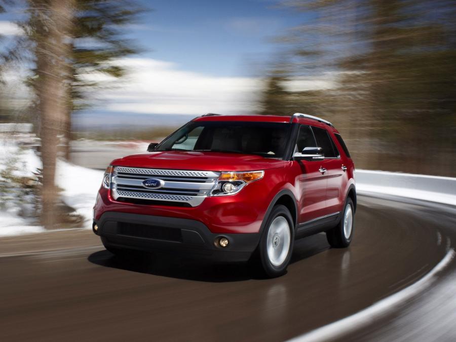  Ford Explorer 2010 года  (фото 14 из 30)